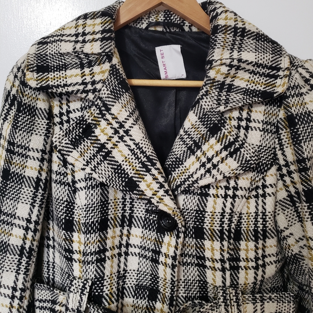 Smart Set Women's Wool Jacket - Picture 2 of 8